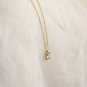 0.30Ct Emerald Cut Simulated Diamond Pendant Solid Wedding Gift Necklace For Her