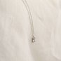 0.30Ct Emerald Cut Simulated Diamond Pendant Solid Wedding Gift Necklace For Her