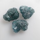 7.12Ct Natural Loose Rough Diamond Blue Colour Raw Uncut Diamond For Making Ring