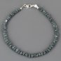 Natural Black Colour Raw Diamond Loose Uncut Diamond Bracelet Gift For Ferinds