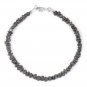 Natural Black Colour Raw Diamond Loose Uncut Diamond Bracelet Gift For Ferinds