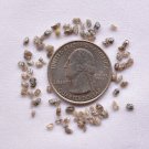 1.50ctw Natural Brown Diamond Chips Loose Raw Uncut Diamond For Diamond Jewelry