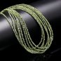 Green Raw Rough Diamond Beads Natural Rough Diamond Beads Personalized Jewellery