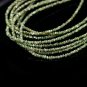 Green Raw Rough Diamond Beads Natural Rough Diamond Beads Personalized Jewellery