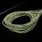 Green Raw Rough Diamond Beads Natural Rough Diamond Beads Personalized Jewellery