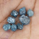 3.46Ctw Natural Loose Rough Diamond Blue Colour Raw Uncut Diamond For Jewellery