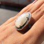 Oval Opal Gemstone Stunning Ring 925 Sterling Silver Unique Engagement Ring