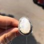 Oval Opal Gemstone Stunning Ring 925 Sterling Silver Unique Engagement Ring