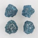 5.42Ct Natural Rough Diamond Blue Raw Uncut Loose Diamond Earth Mined Diamond