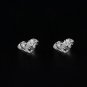 0.60ct Modified Lili Cut Lab Grown Diamond Antique Cut Lab Diamond For Earrings