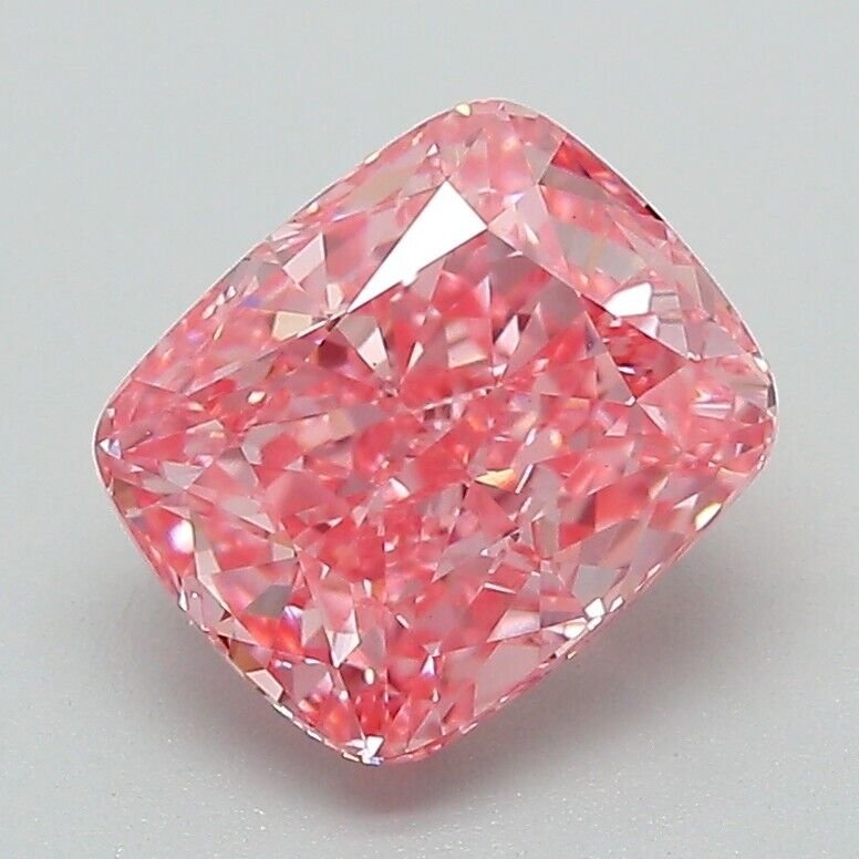 Cushion Cut Lab Grown Diamond VS1 Clarity Lab Created Diamond For Making Jewelry