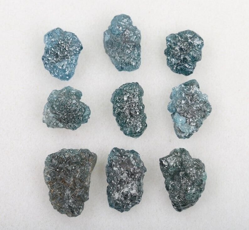 6.4Ct Natural Rough Diamond Uncut Raw Loose Diamond For Use Engagement Jewellery