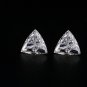 Trillion Cut Lab Diamond CVD Lab Grown Diamond VS+ Clarity Diamond For Jewellery
