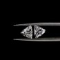 Trillion Cut Lab Diamond CVD Lab Grown Diamond VS+ Clarity Diamond For Jewellery