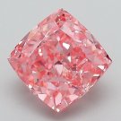 2.35Ct Cushion Cut Loose Diamond VS1 Clarity Lab Created Diamond For Making Ring