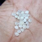 White Rough Diamond Natural raw uncut Diamond Loose Diamond For Making Jewelry
