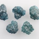 5.87Ctw Natural Raw Diamond Blue Colour Rough Loose Diamond For Making Jewellery