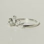 1 Ct Marquise Cut Simulated Ring Sterling Silver Anniversary Gift Ring For women