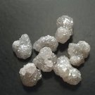 White Grey Colour Natural Rough Diamond Loose Raw Perfect For Making Jewellery