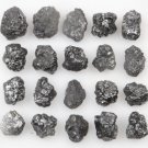 Natural Loose Rough Uncut Diamond Black color Raw Diamond Use For Making Jewelry