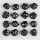 Black Rough Loose Diamond Natural Black Raw Uncut Diamond For Use Jewellery