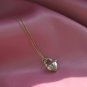 Mini Heart Lock Love Pendant Necklace 925 Silver Anniversary Gift For Necklace