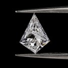 0.10 CT Kite Cut Lab Grown Diamond For Studs | Diamond CVD For Diamond Pendant