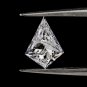 0.10 CT Kite Cut Lab Grown Diamond For Studs | Diamond CVD For Diamond Pendant