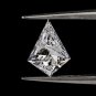 0.10 CT Kite Cut Lab Grown Diamond For Studs | Diamond CVD For Diamond Pendant