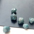 Natural Loose Rough Diamond Blue Colour Raw Uncut Diamond For Use Making Jewelry