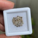1.03Ct Natural Round Cut Diamond Fancy Colour Loose Diamond For Use Jewellery