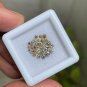 1.03Ct Natural Round Cut Diamond Fancy Colour Loose Diamond For Use Jewellery
