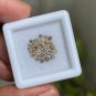 1.03Ct Natural Round Cut Diamond Fancy Colour Loose Diamond For Use Jewellery