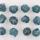 Natural Blue Colour Rough Diamond Raw Uncut Loose Diamond For Making Jewellery