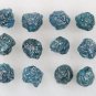 Natural Blue Colour Rough Diamond Raw Uncut Loose Diamond For Making Jewellery