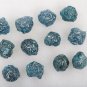 Natural Blue Colour Rough Diamond Raw Uncut Loose Diamond For Making Jewellery