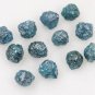 Natural Blue Colour Rough Diamond Raw Uncut Loose Diamond For Making Jewellery