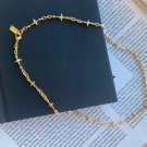 925 Silver Dainty Cross Chain Necklace Sideways Cross Necklace Gift For Birthday