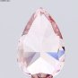 2.72Ct Pear Cut Lab Grown Diamond Fancy Pink VS2 Clarity Diamond For Jewelry