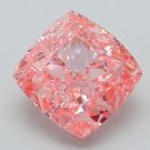 2.01ct Brilliant Cushion Cut Diamond Lab Grown Loose CVD Diamond For Use Jewelry