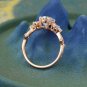 2.60Ct Oval Cut Moissanite Ring 925 Silver Engagement Ring Gift For Women