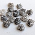 4.75ctw Natural Rough Diamond, Loose Uncut Grey Natural Rough Diamonds For Ring