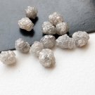 1.79ct Natural Grey Raw Diamonds, Uncut Rough Diamond, Loose Diamond For Ring