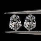 Modified Shield Cut Lab Grown Diamond Loose Diamond For Engagement Jewelry