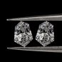 Modified Shield Cut Lab Grown Diamond Loose Diamond For Engagement Jewelry