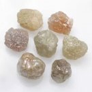 4.0 CT Natural Rough Diamond Fancy Mix Color Raw Diamond Uncut Diamond For Ring