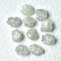 Grey & White Loose Rough Diamond Natural Raw Uncut Rough Diamond For Gift