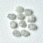 Grey & White Loose Rough Diamond Natural Raw Uncut Rough Diamond For Gift