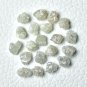 Grey & White Loose Rough Diamond Natural Raw Uncut Rough Diamond For Gift
