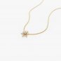 Baguette &Round Cut Simulated Diamond Pendant Promise Gift Necklace For Mom